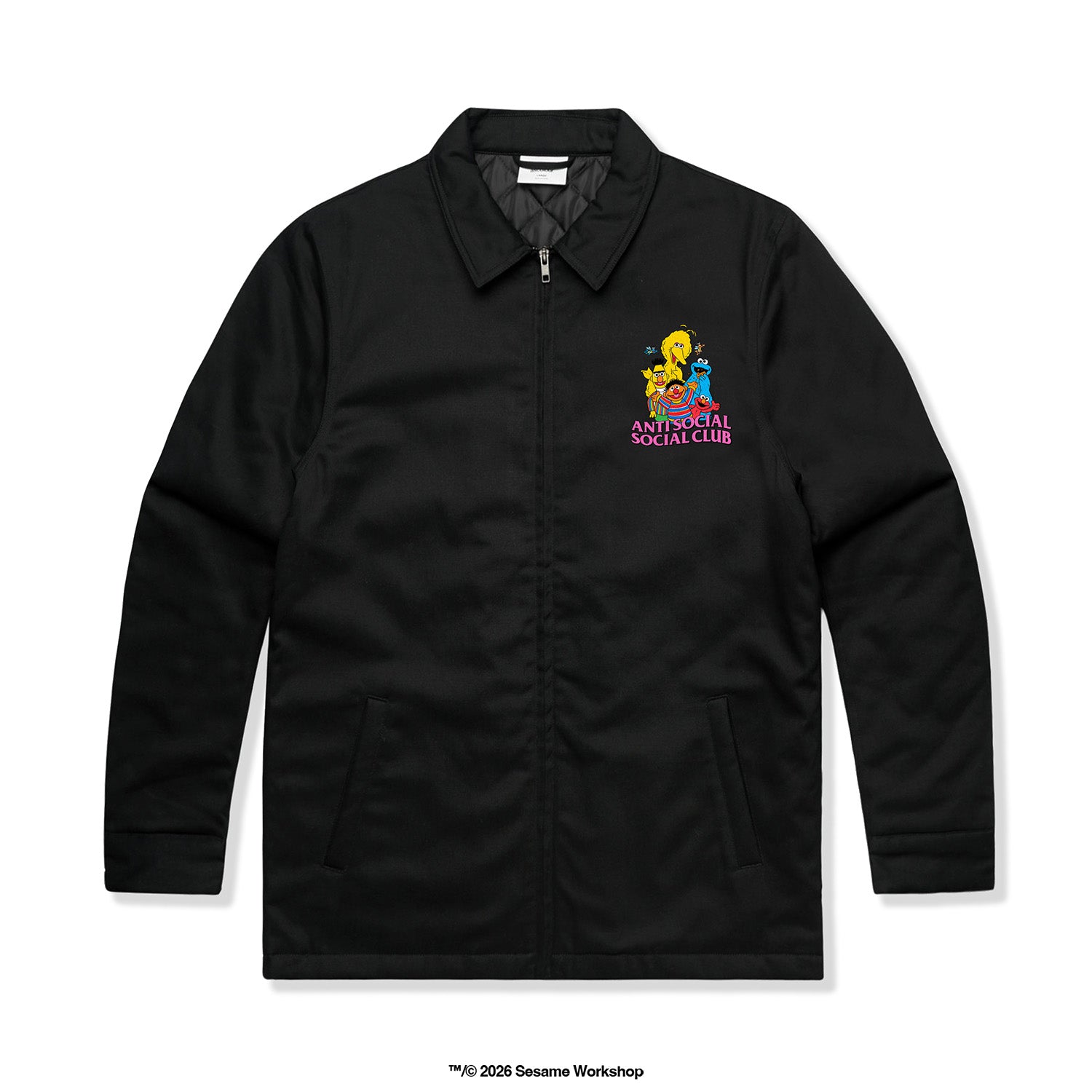 ASSC x Sesame Street Service Jacket