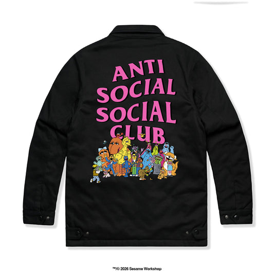 ASSC x Sesame Street Service Jacket