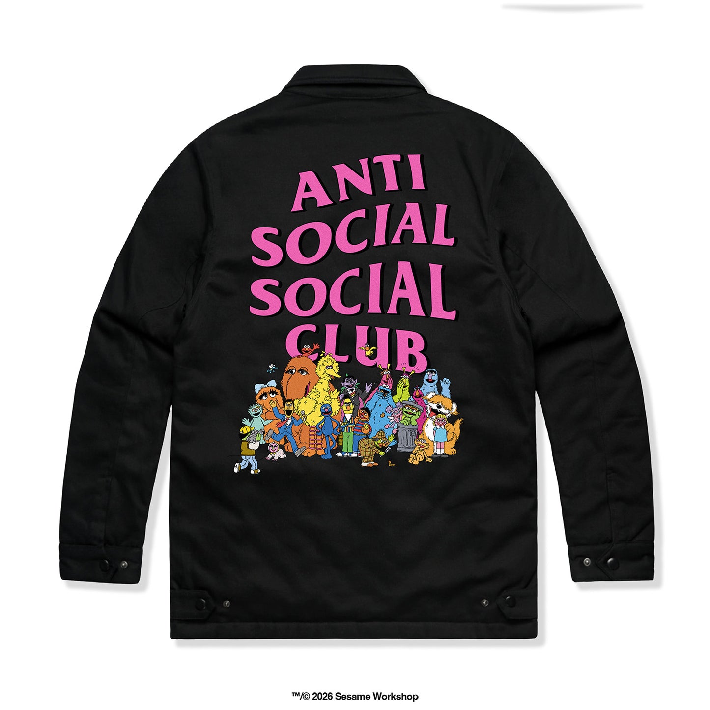 ASSC x Sesame Street Service Jacket