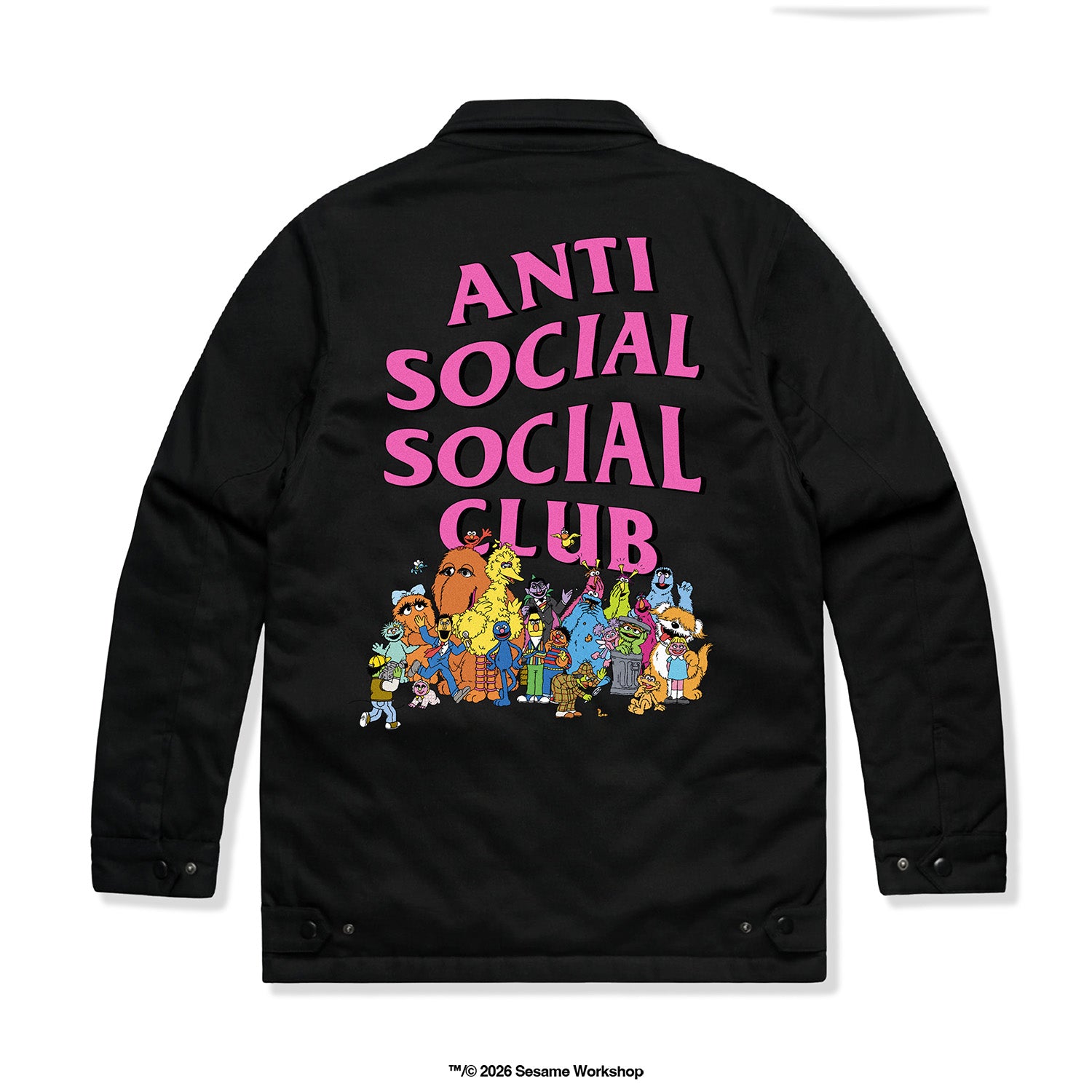 ASSC x Sesame Street Service Jacket