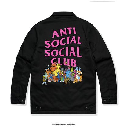 ASSC x Sesame Street Service Jacket