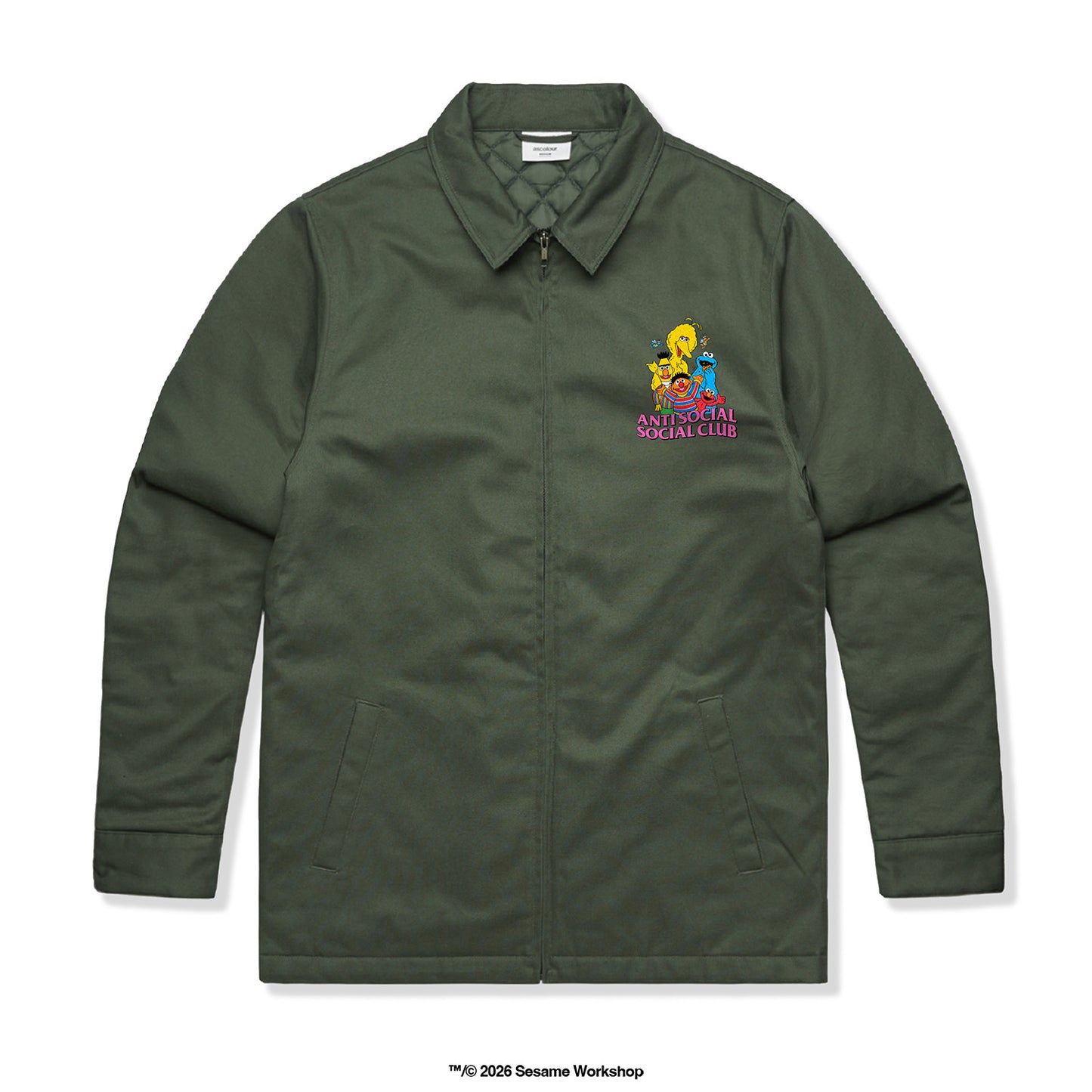 ASSC x Sesame Street Service Jacket