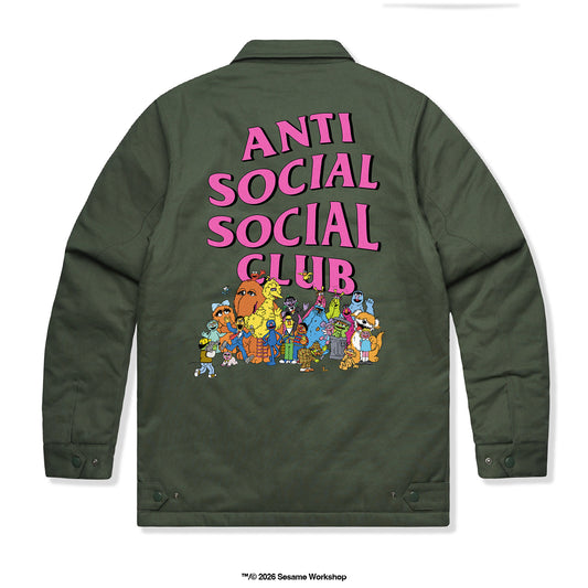 ASSC x Sesame Street Service Jacket