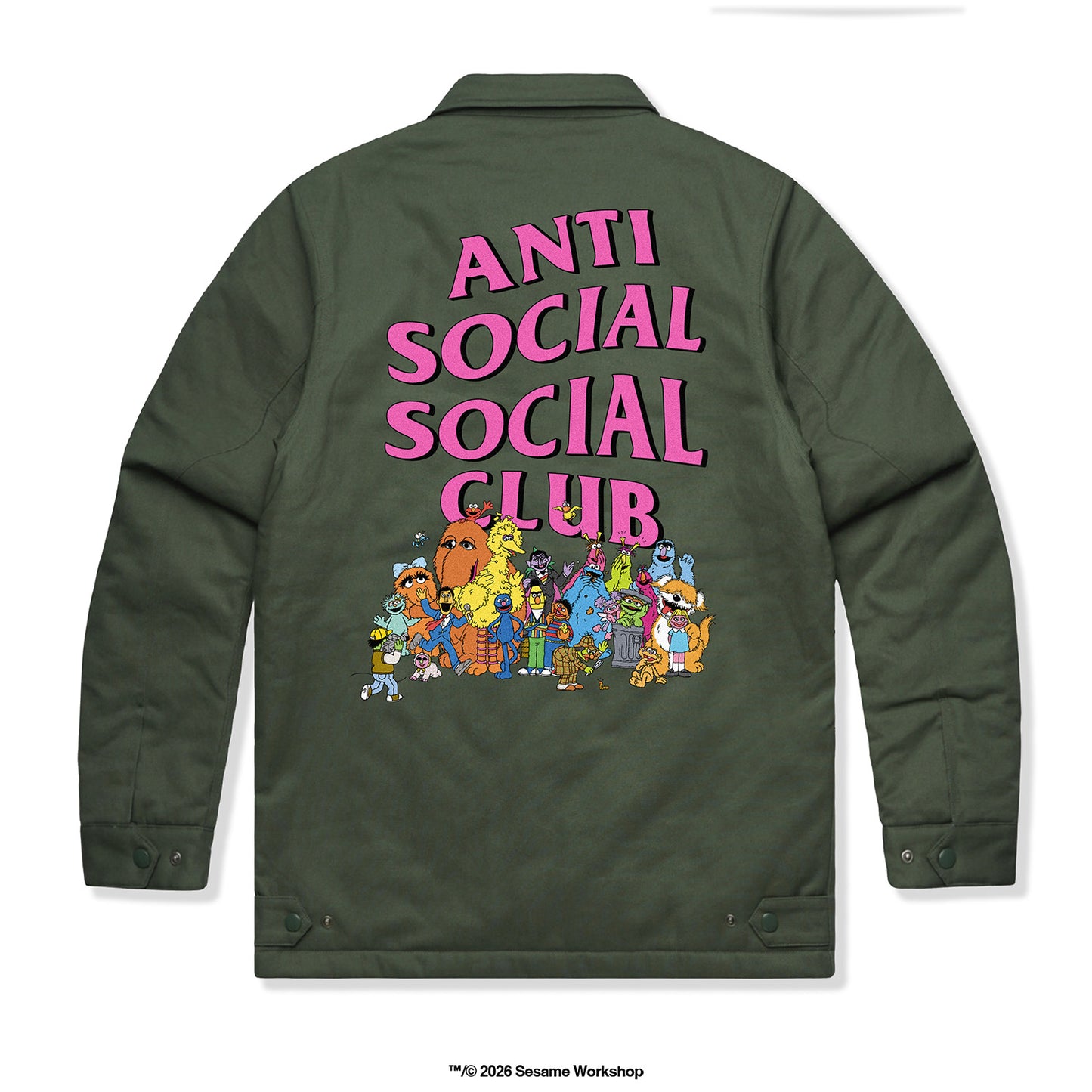 ASSC x Sesame Street Service Jacket