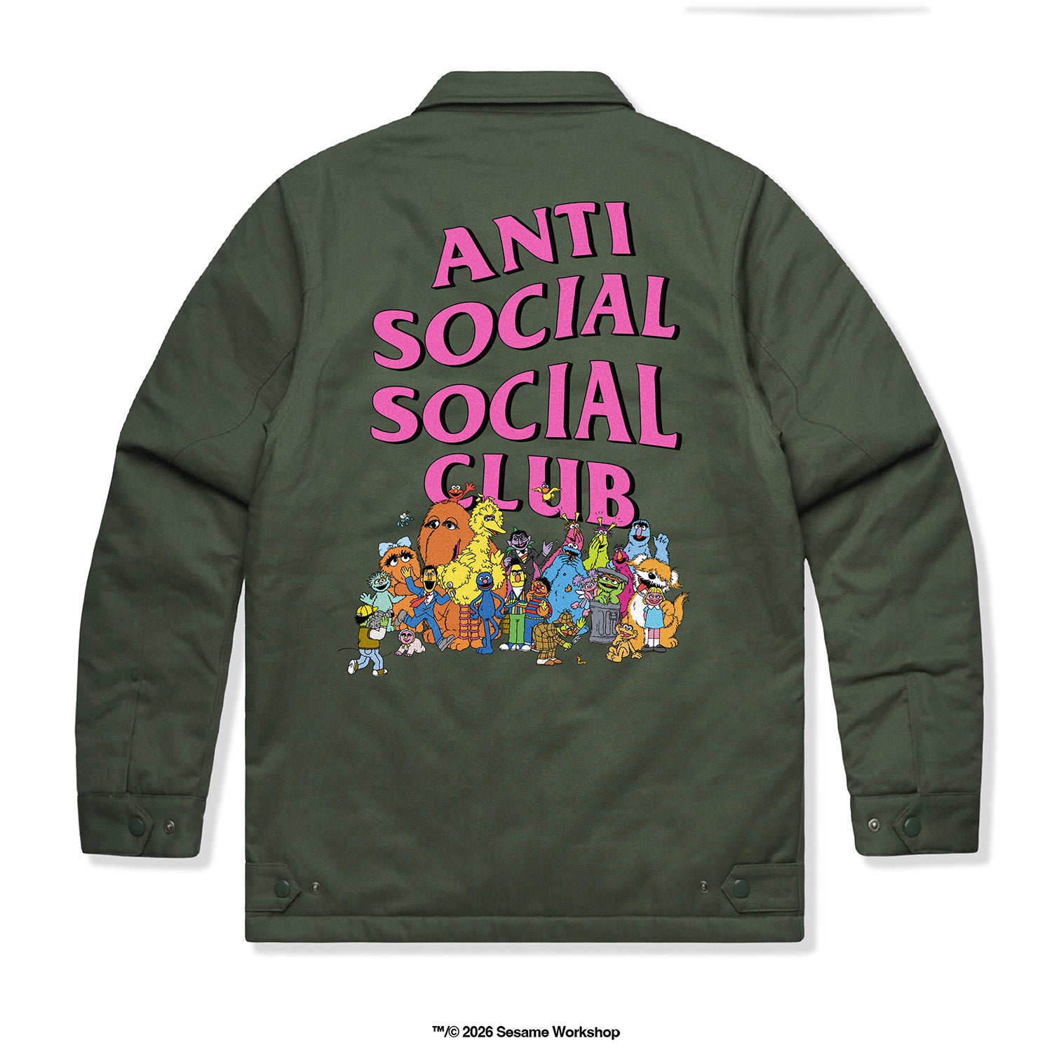 ASSC x Sesame Street Service Jacket