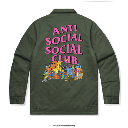 ASSC x Sesame Street Service Jacket
