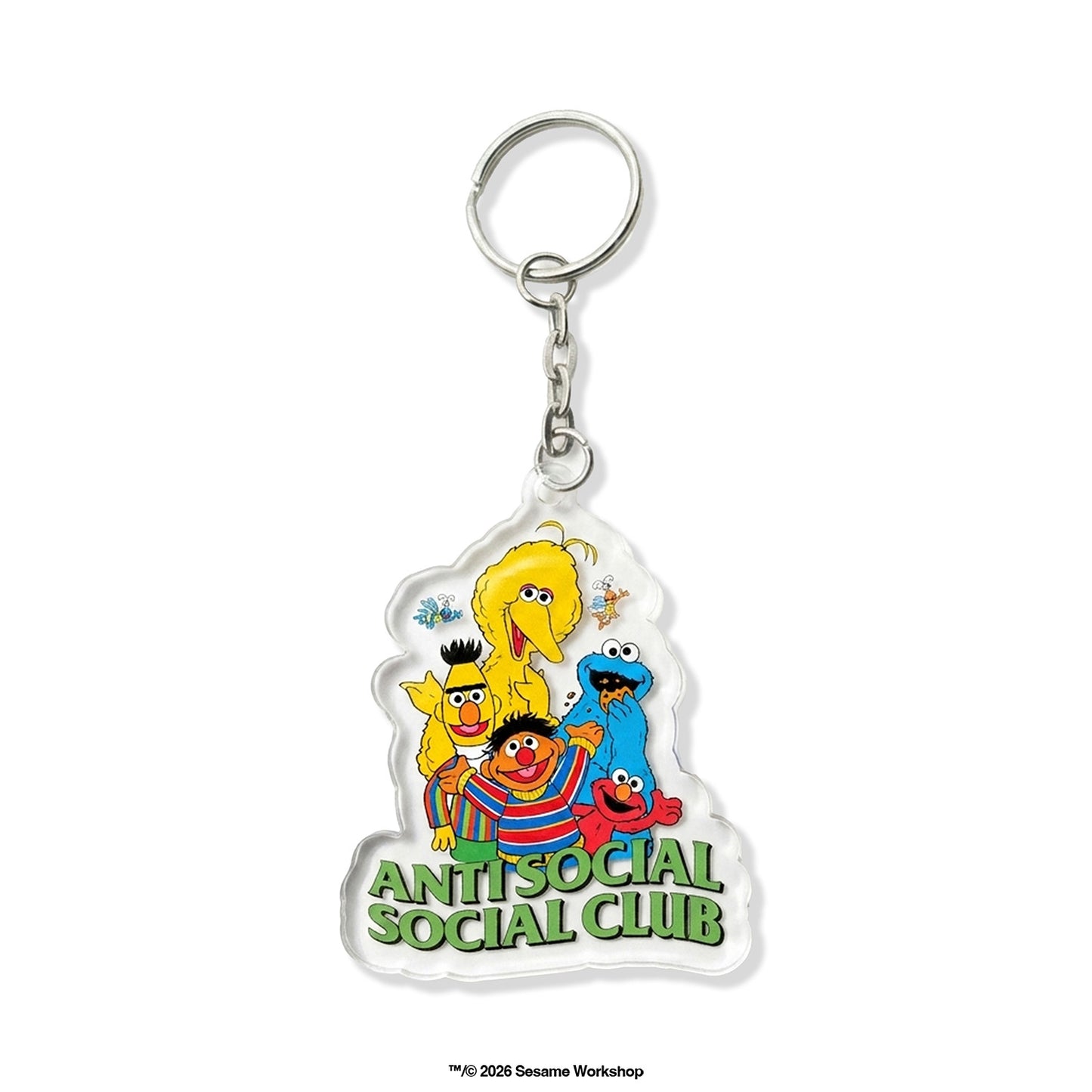 ASSC x Sesame Street Keychain