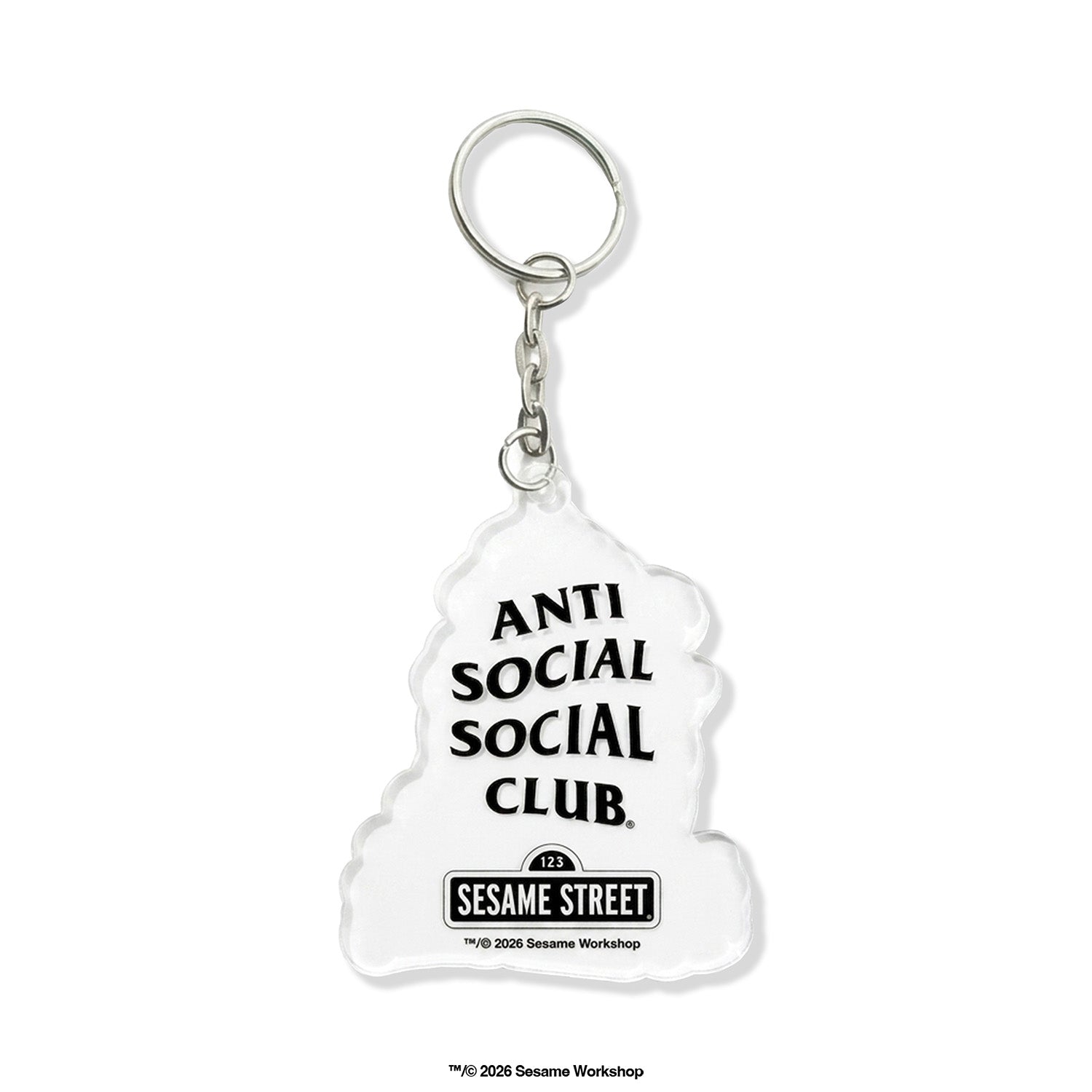 ASSC x Sesame Street Keychain