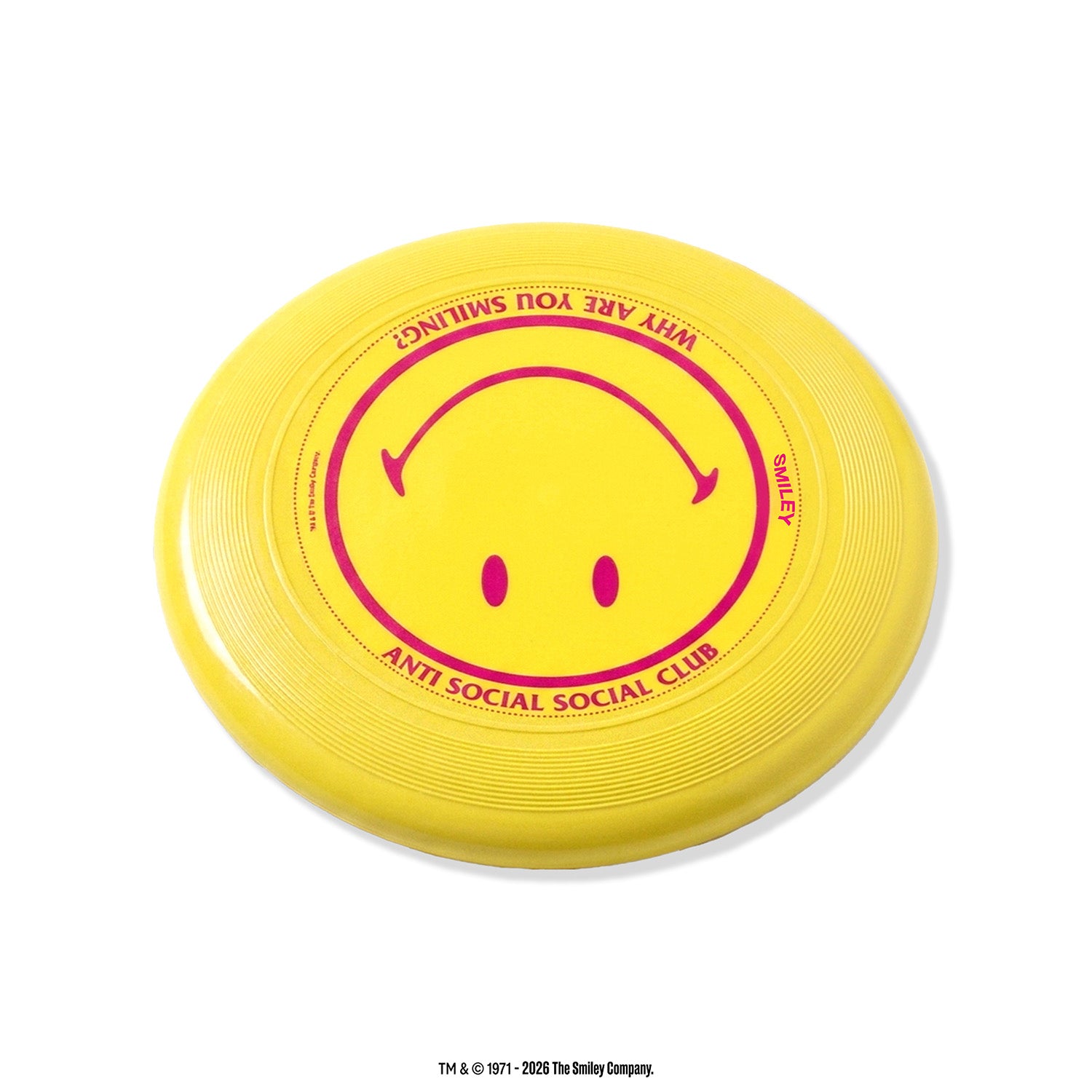 ASSC x Smiley Doubt It Frisbee
