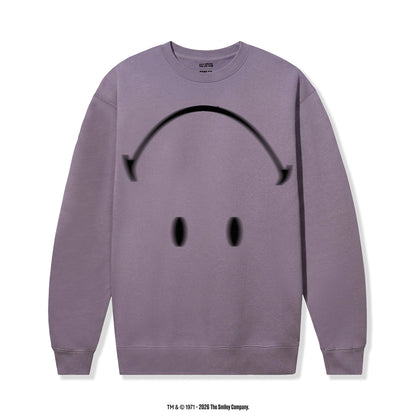 ASSC x Smiley Happy Blur Crewneck