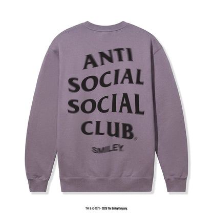 ASSC x Smiley Happy Blur Crewneck