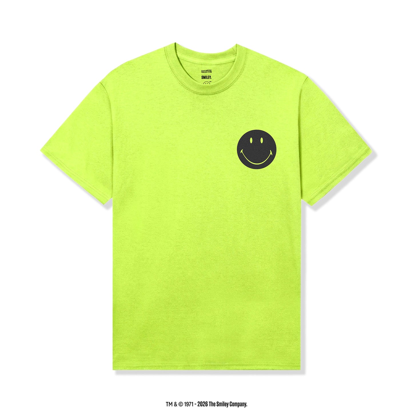 ASSC x Smiley Mind Smile Tee