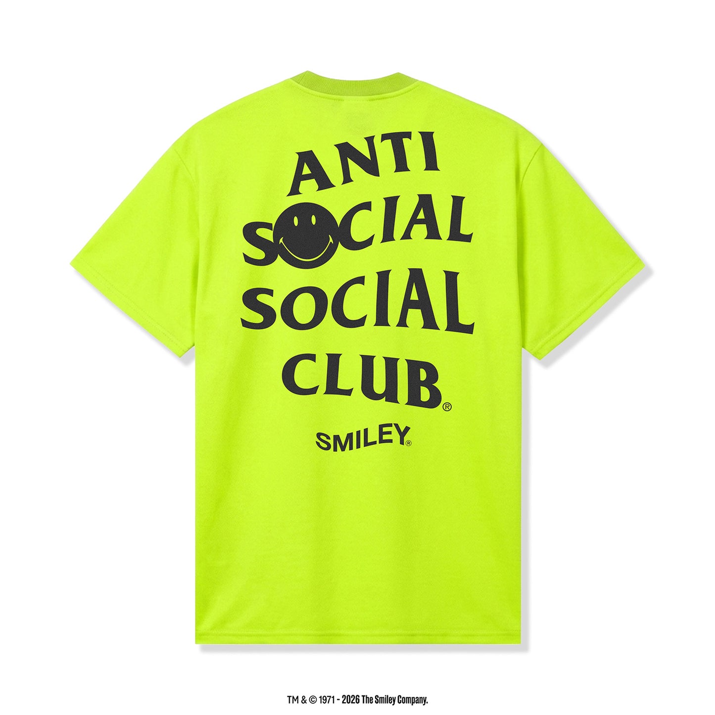 ASSC x Smiley Mind Smile Tee