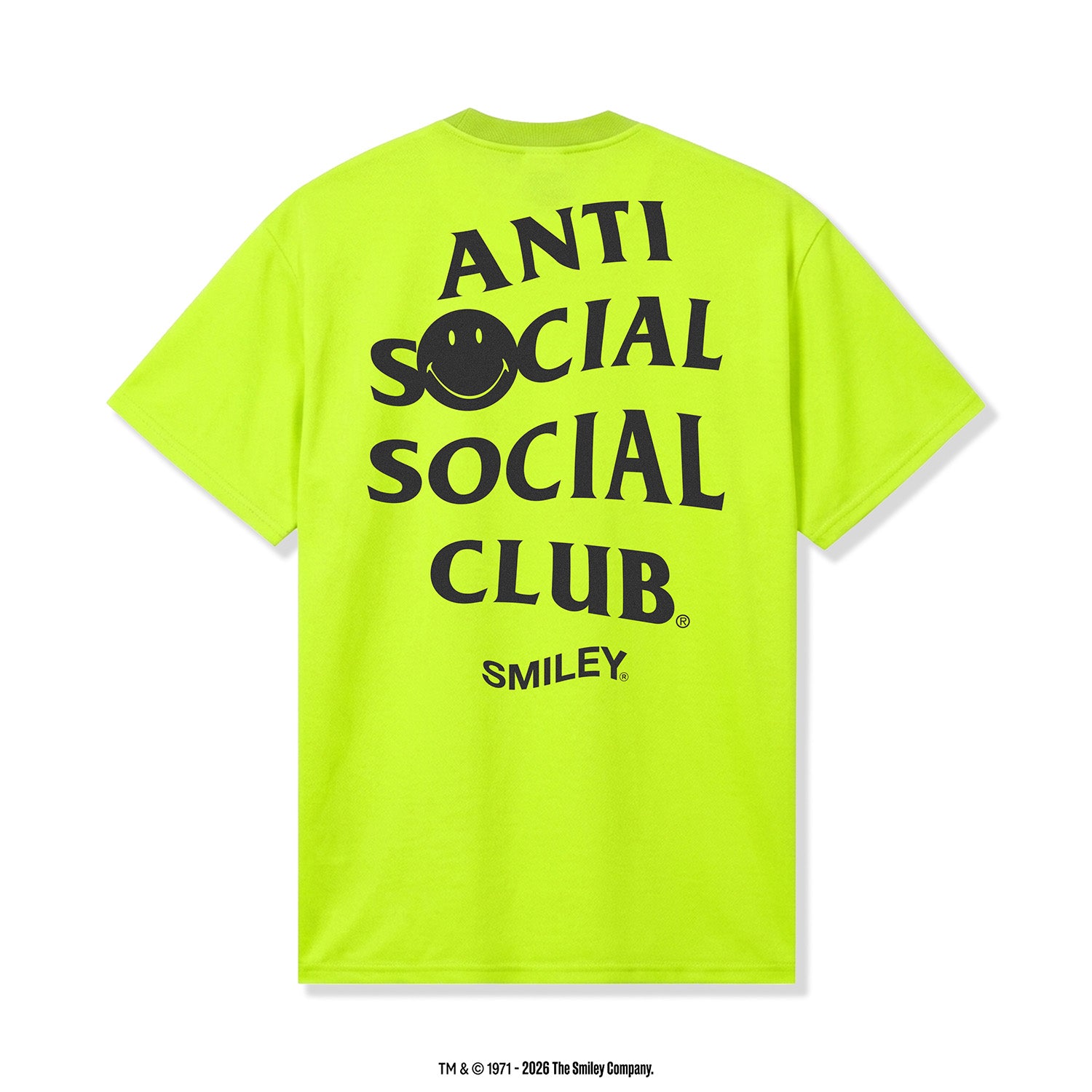 ASSC x Smiley Mind Smile Tee