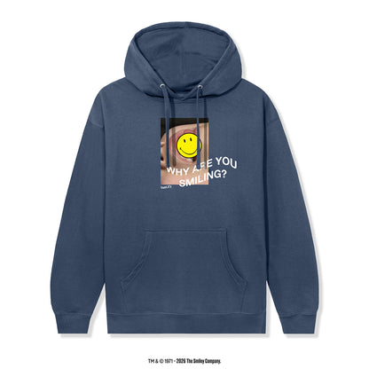 ASSC x Smiley Silent Smile Hoodie