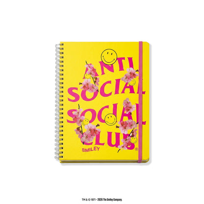 ASSC x Smiley Silent Smile Notebook