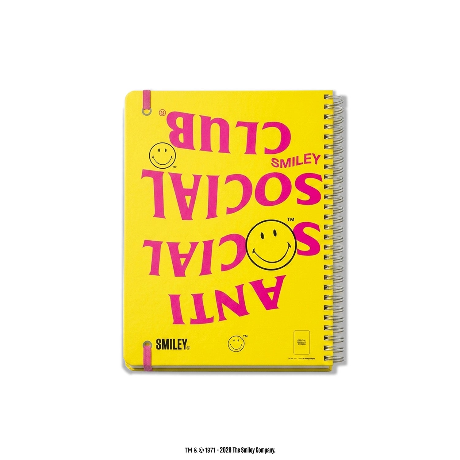 ASSC x Smiley Silent Smile Notebook