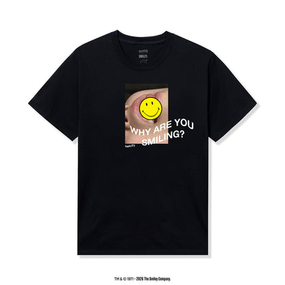 ASSC x Smiley Silent Smile Tee