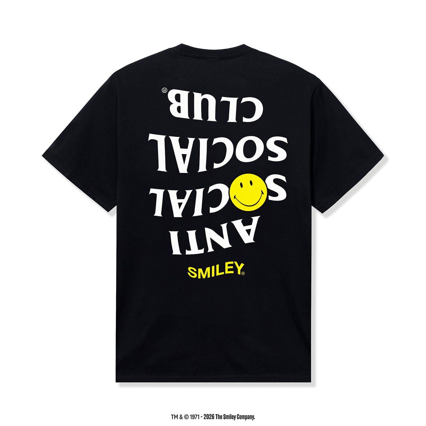 ASSC x Smiley Silent Smile Tee