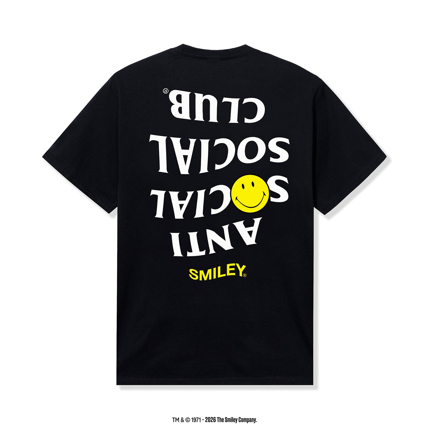 ASSC x Smiley Silent Smile Tee