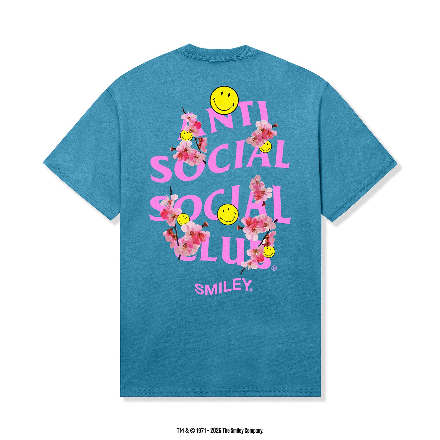 ASSC x Smiley SSmile Tee