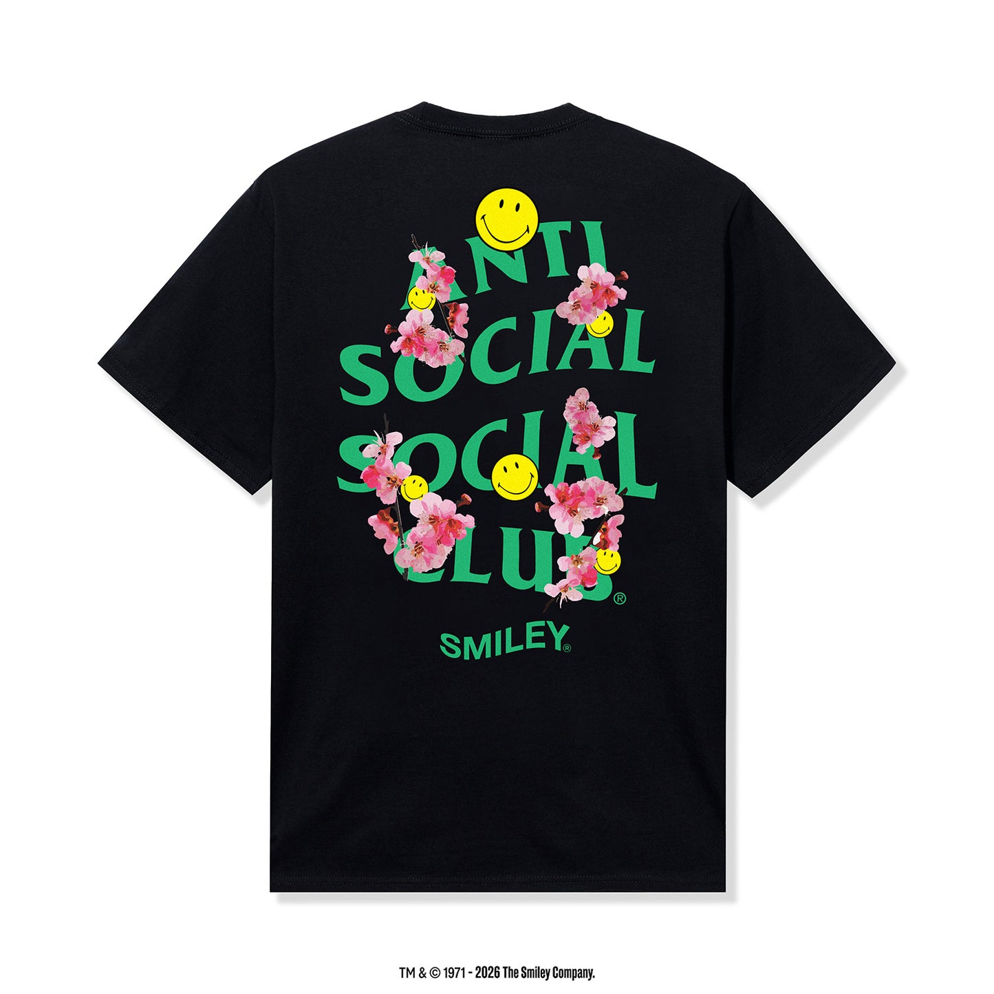 ASSC x Smiley SSmile Tee