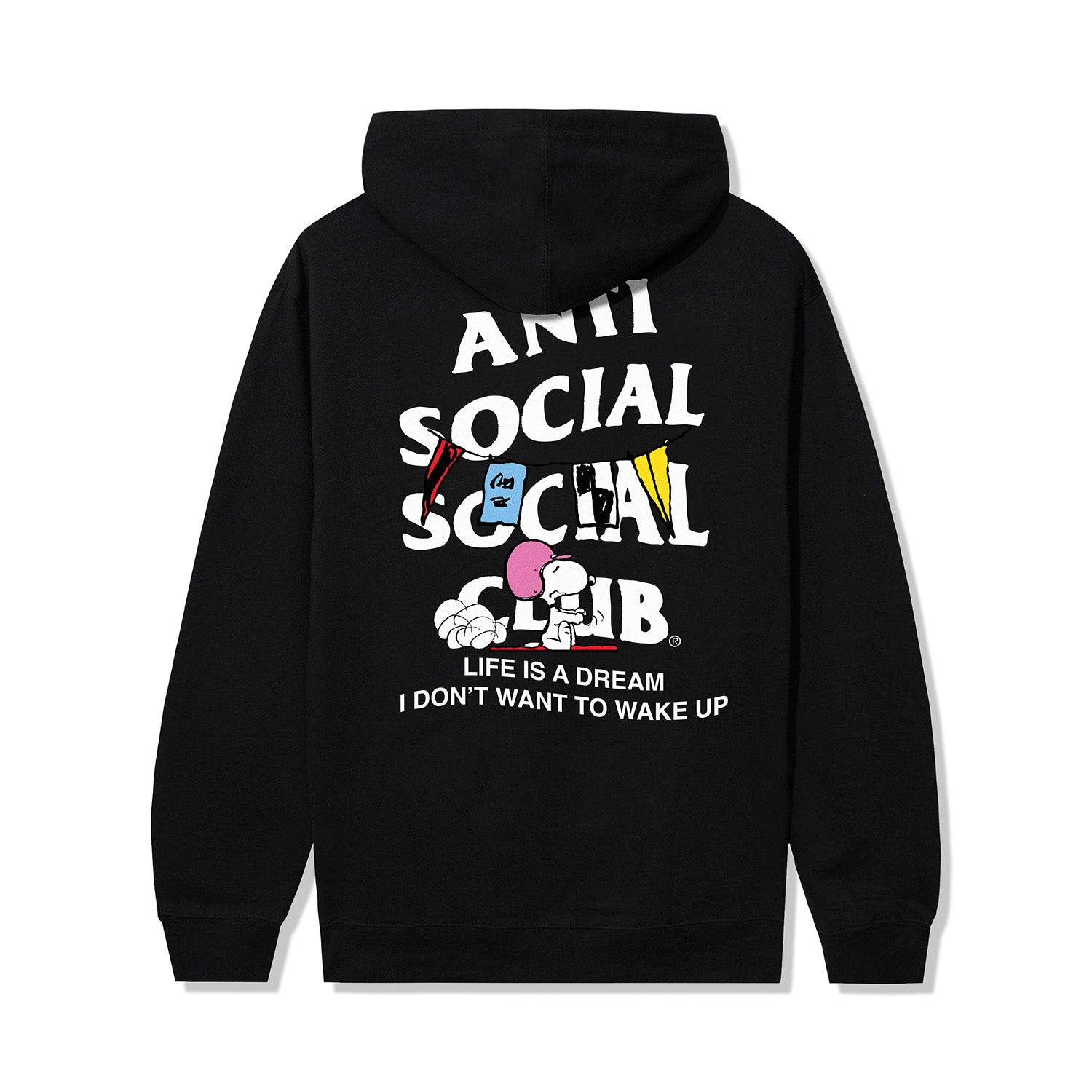 ASSC x Peanuts Life Is A Dream Hoodie – AntiSocialSocialClub