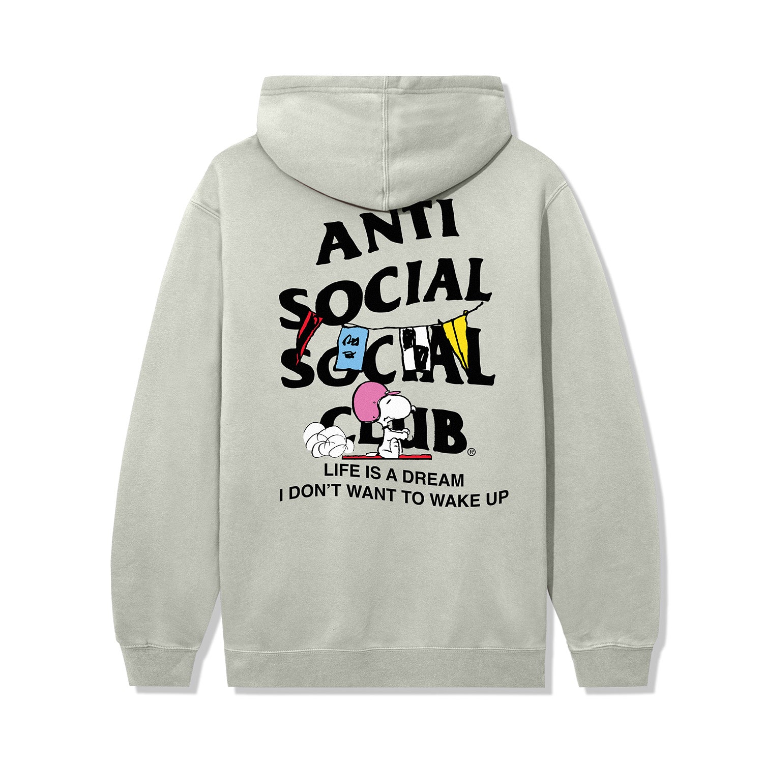 ASSC x Peanuts Life Is A Dream Hoodie