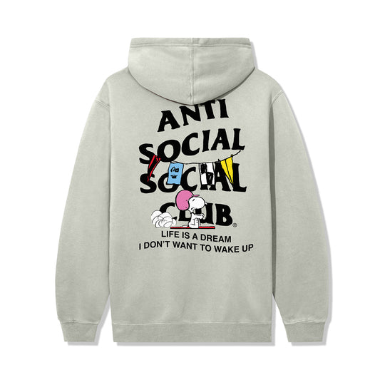 ASSC x Peanuts Life Is A Dream Hoodie