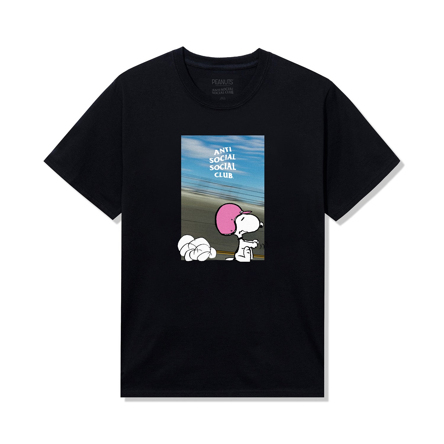 ASSC x Peanuts Life Is A Dream Tee – AntiSocialSocialClub