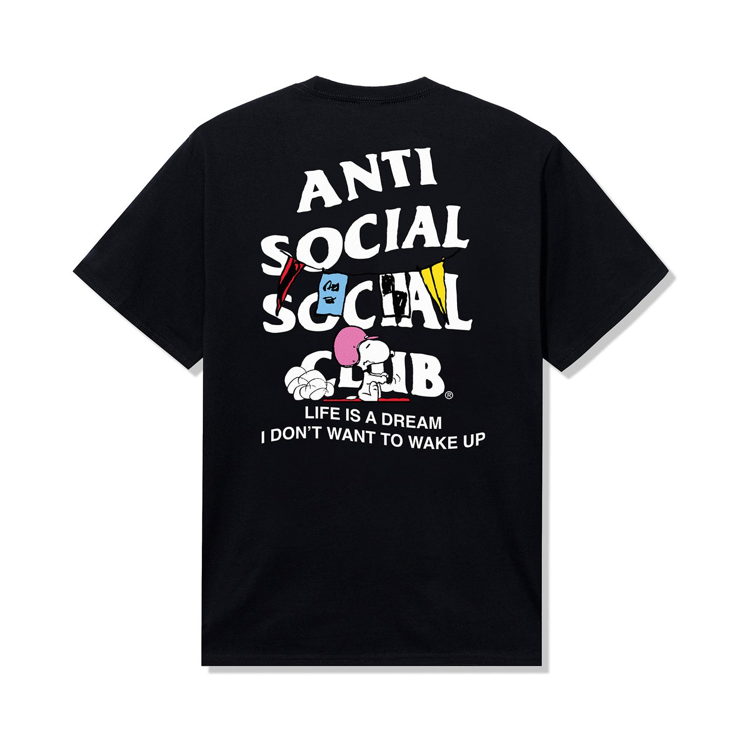 ASSC x Peanuts Life Is A Dream Tee