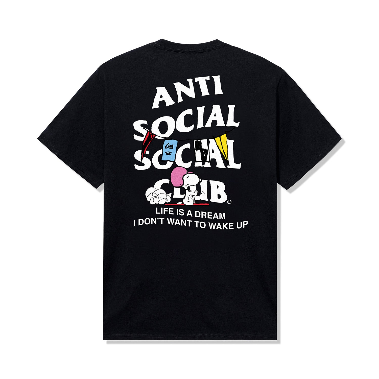 ASSC x Peanuts Life Is A Dream Tee
