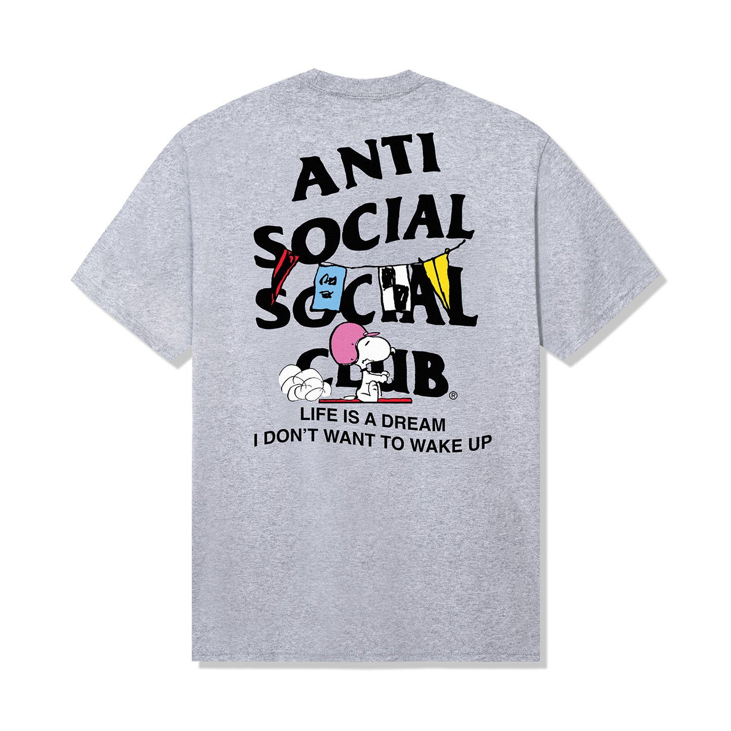 ASSC x Peanuts Life Is A Dream Tee