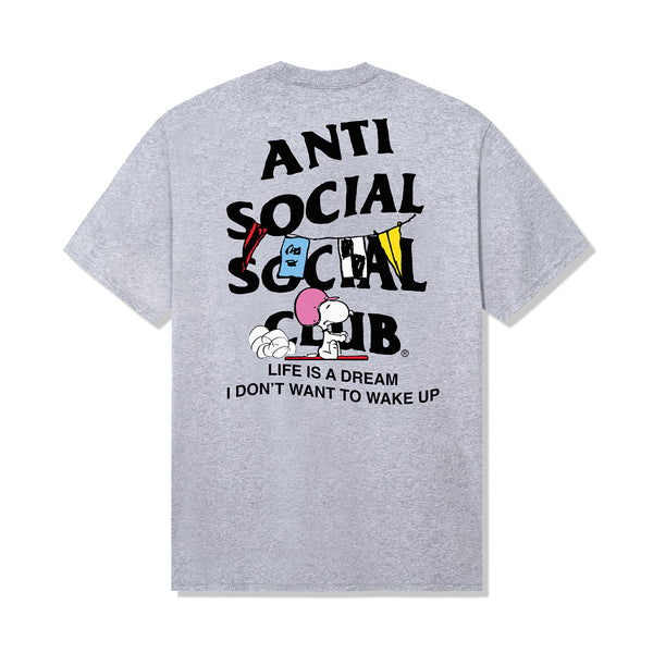 ASSC x Peanuts Life Is A Dream Tee – AntiSocialSocialClub
