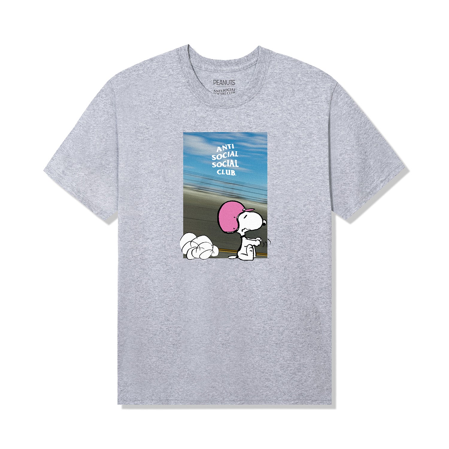 ASSC x Peanuts Life Is A Dream Tee – AntiSocialSocialClub