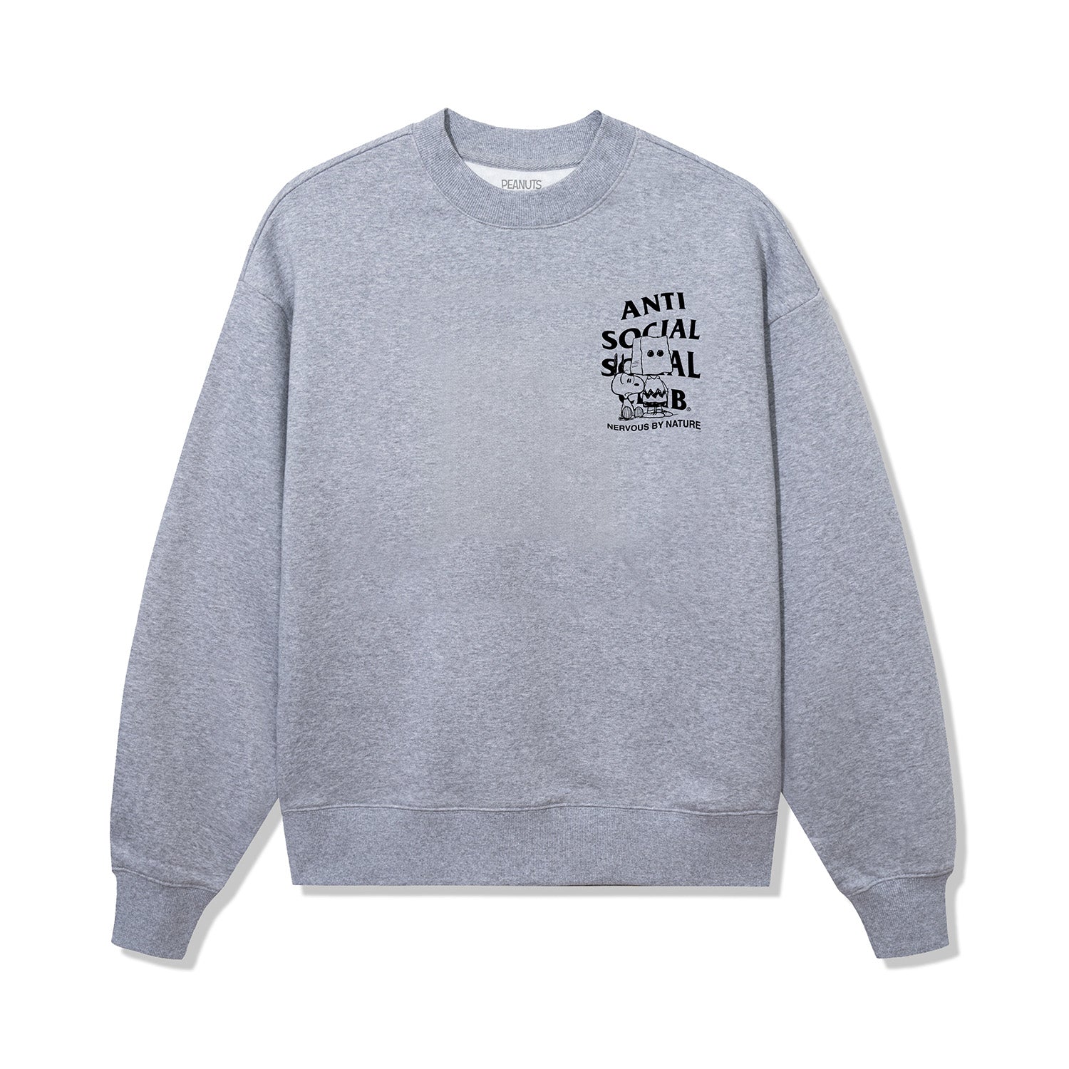 ASSC x Peanuts Sigh Crewneck – AntiSocialSocialClub