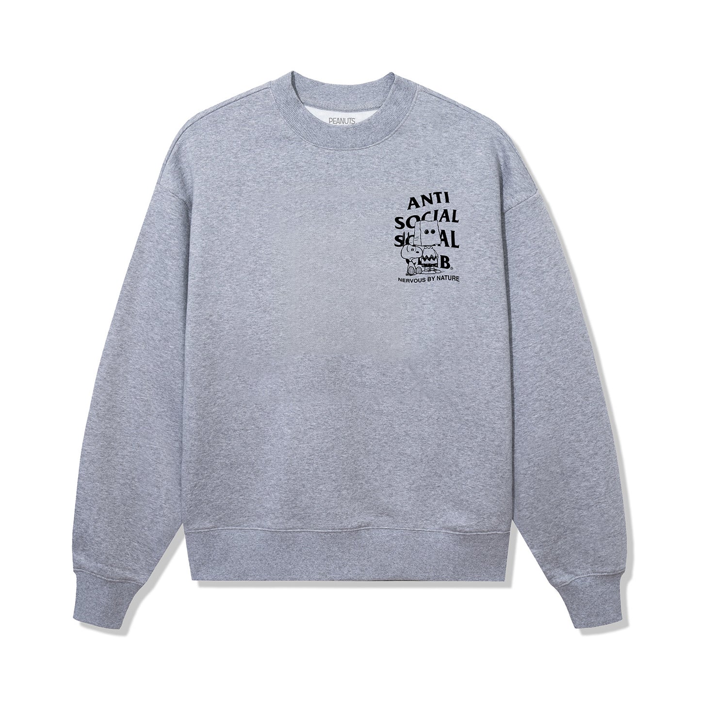 ASSC x Peanuts Sigh Crewneck