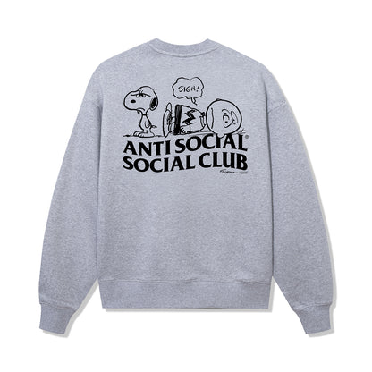 ASSC x Peanuts Sigh Crewneck