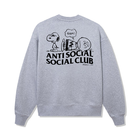 ASSC x Peanuts Sigh Crewneck