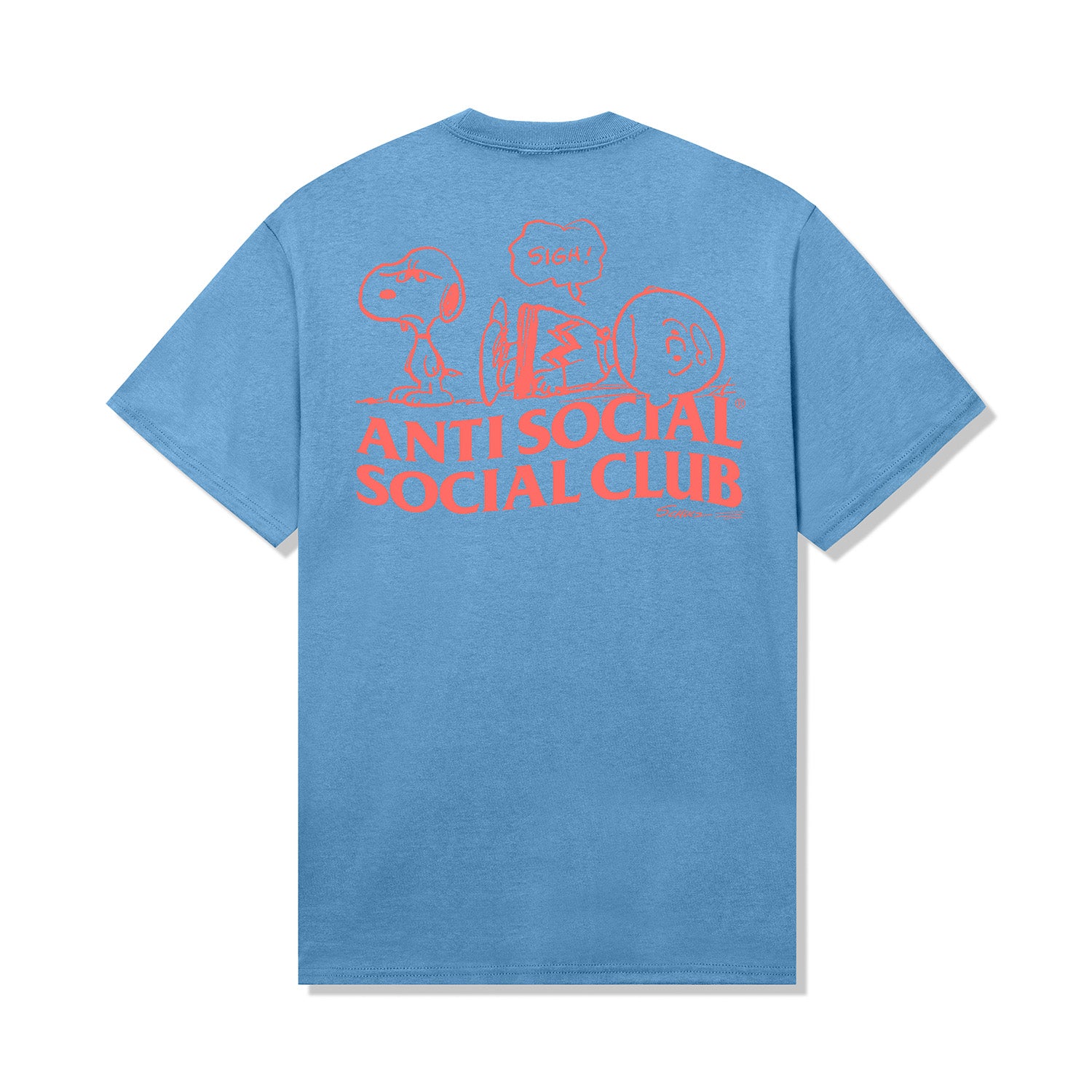 ASSC x Peanuts Sigh Tee