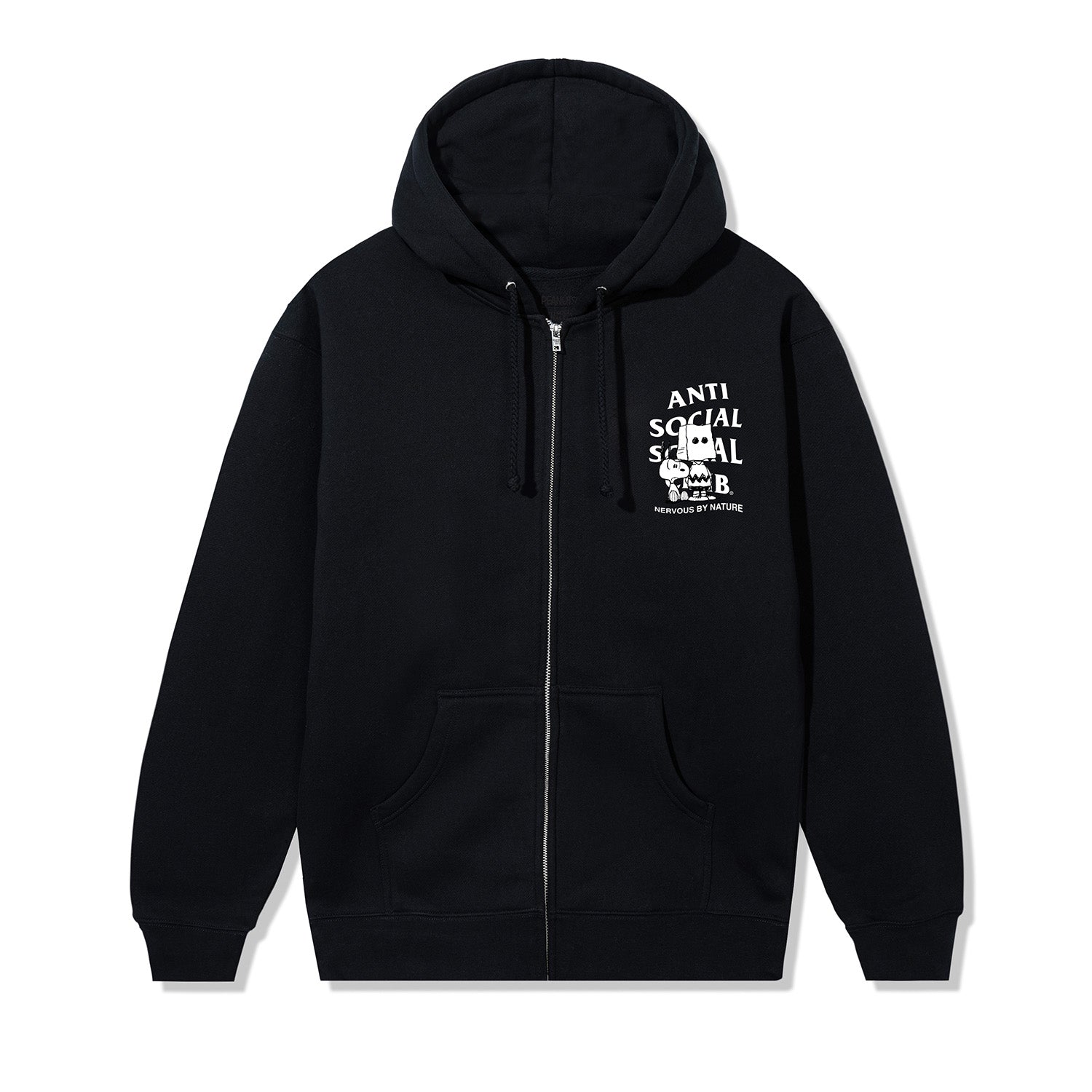 ASSC x Peanuts Sigh Zip Hoodie