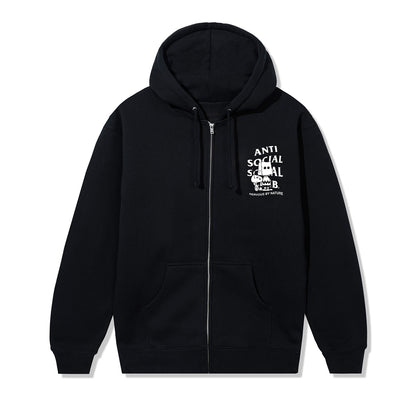 ASSC x Peanuts Sigh Zip Hoodie