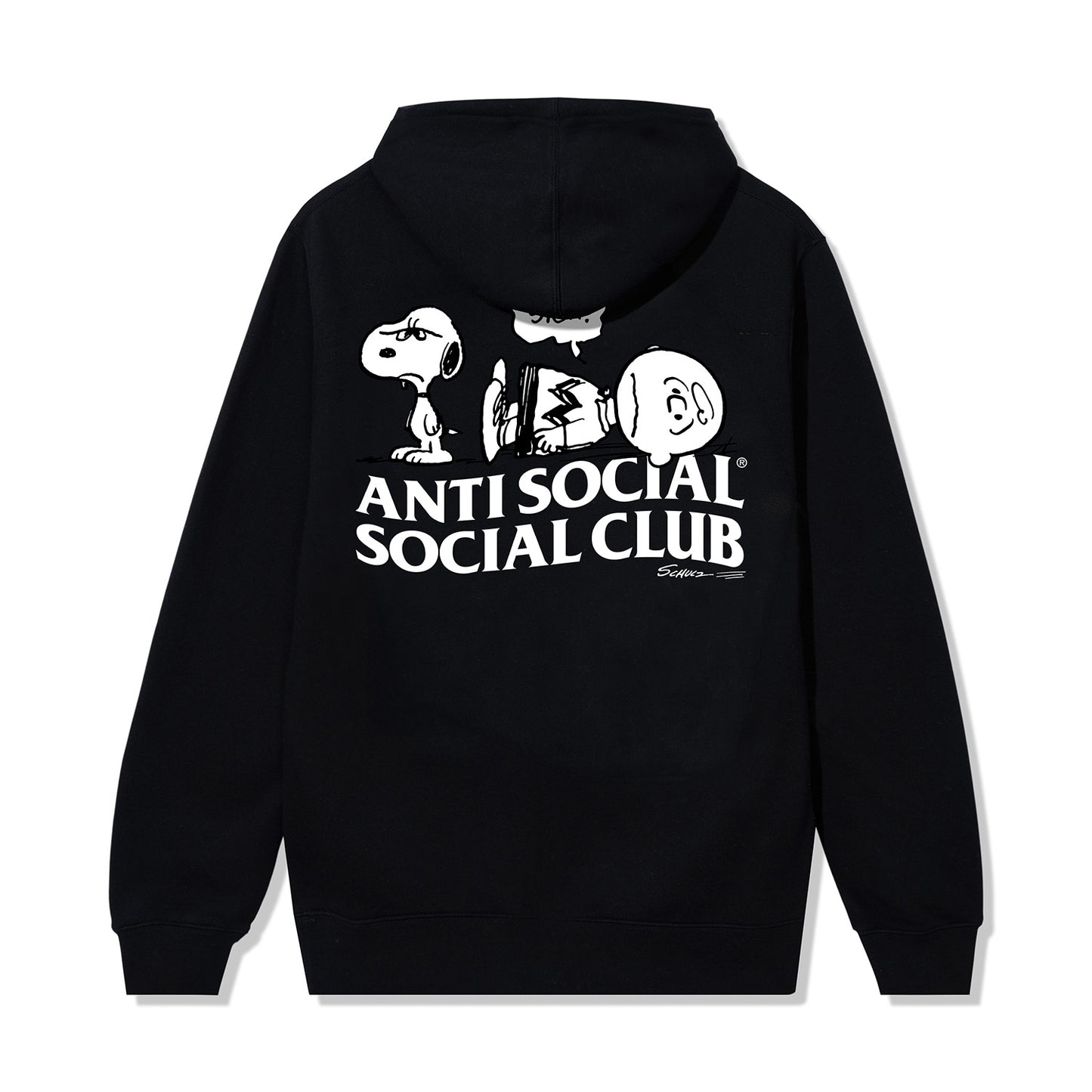 ASSC x Peanuts Sigh Zip Hoodie