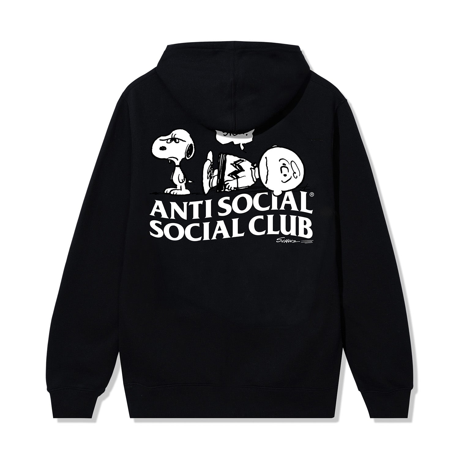 ASSC x Peanuts Sigh Zip Hoodie