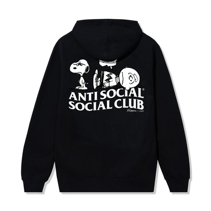 ASSC x Peanuts Sigh Zip Hoodie