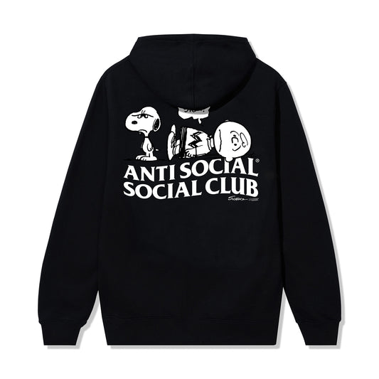 ASSC x Peanuts Sigh Zip Hoodie