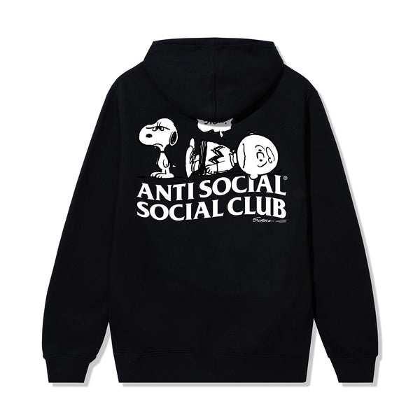 ASSC x Peanuts Sigh Zip Hoodie – AntiSocialSocialClub