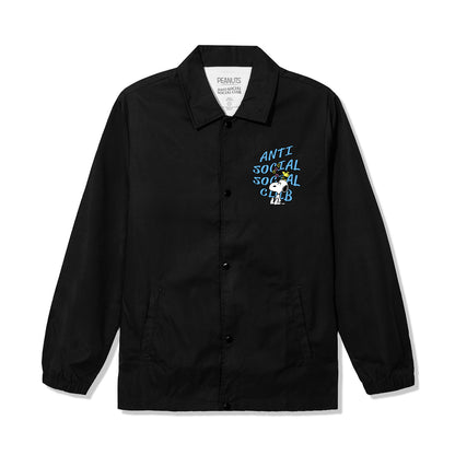 ASSC x Peanuts Snoopy Flowers Nylon Coaches Jacket