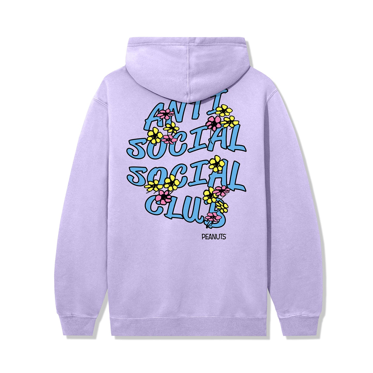 ASSC x Peanuts Snoopy Flowers Hoodie