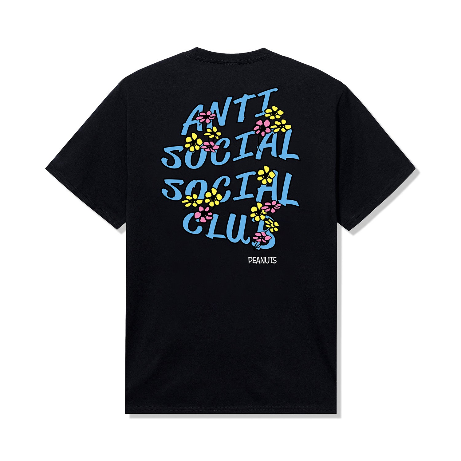 ASSC x Peanuts Snoopy Flowers Tee – AntiSocialSocialClub